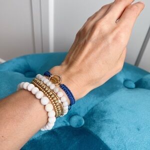 Juicy Couture Pave Crown Friendship Bracelet. NWT